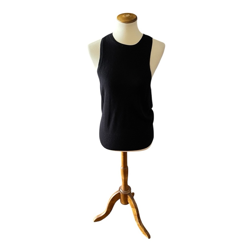 Banana Republic Black Ribbed Tank Top